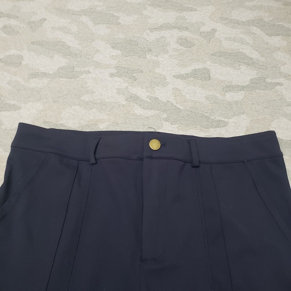 Halara Cargo Pants Womens Large Blue High Waisted Stretch Pockets NWT - Picture 2 of 9